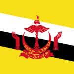 brunei flag uhd 4k wallpaper