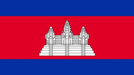 cambodia flag uhd 4k wallpaper