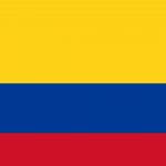 colombia flag uhd 4k wallpaper