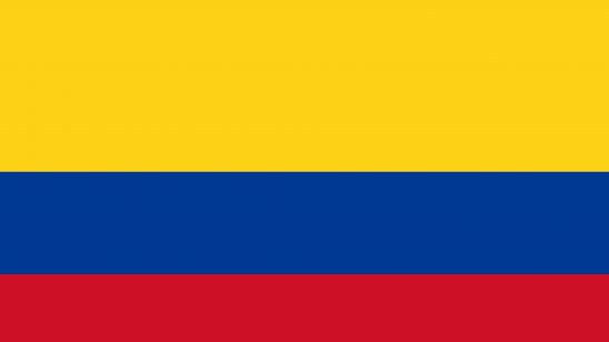 colombia flag uhd 4k wallpaper