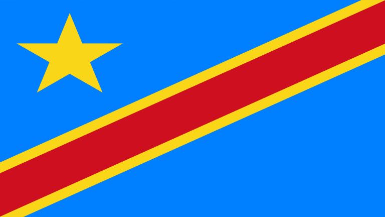 Democratic Republic Of The Congo Flag Uhd 4k Wallpaper - Pixelz.cc