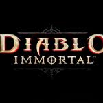 diablo immortal logo uhd 4k wallpaper