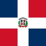 dominican republic flag uhd 4k wallpaper