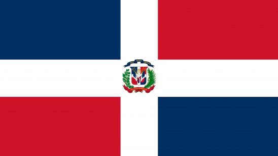 dominican republic flag uhd 4k wallpaper