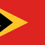 east timor flag uhd 4k wallpaper