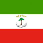 equatorial guinea flag uhd 4k wallpaper