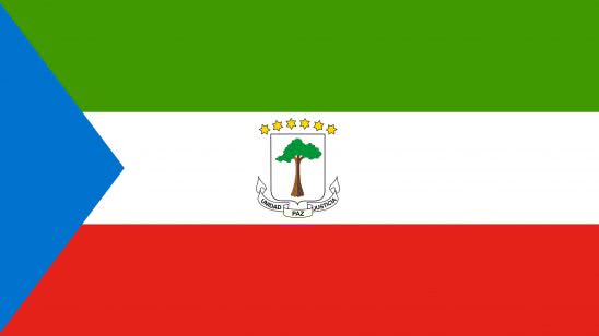 equatorial guinea flag uhd 4k wallpaper