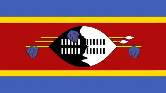eswatini flag uhd 4k wallpaper
