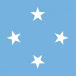 federated states of micronesia flag uhd 4k wallpaper