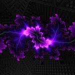 fractals purple uhd 4k wallpaper