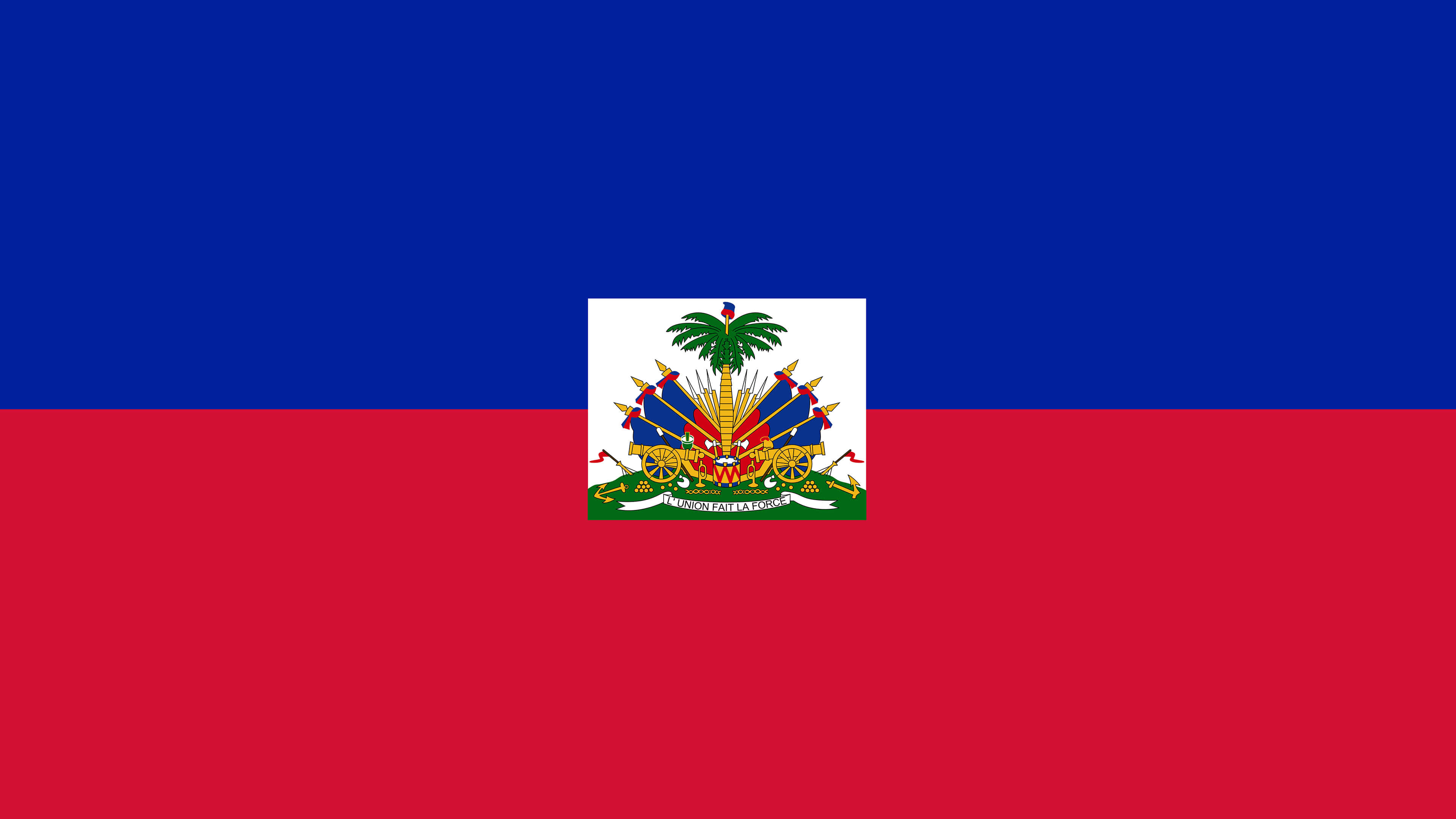 haiti flag uhd 4k wallpaper