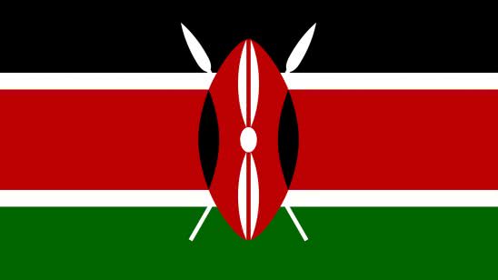 kenya flag uhd 4k wallpaper