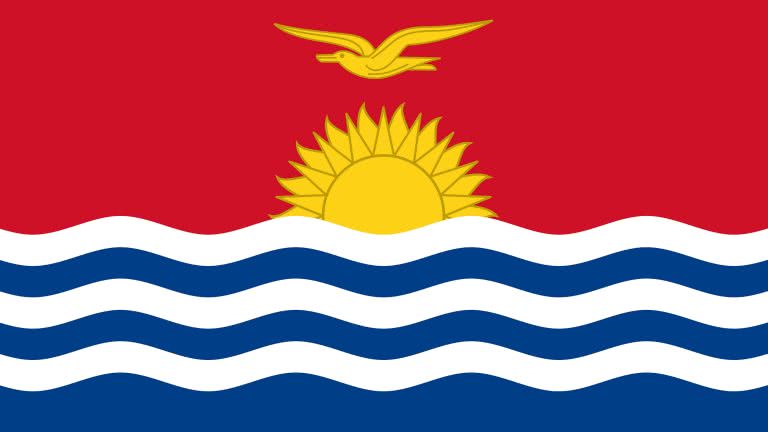 Kiribati Flag UHD 4K Wallpaper | Pixelz