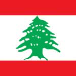 lebanon flag uhd 4k wallpaper