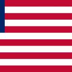 liberia flag uhd 4k wallpaper