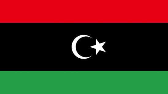 libya flag uhd 4k wallpaper