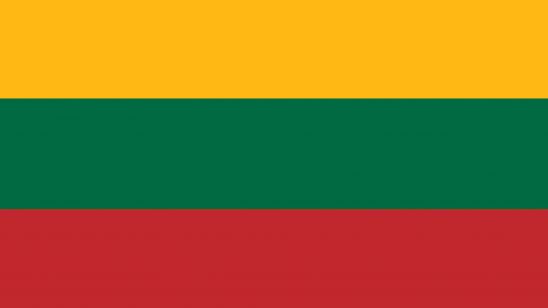 lithuania flag uhd 4k wallpaper