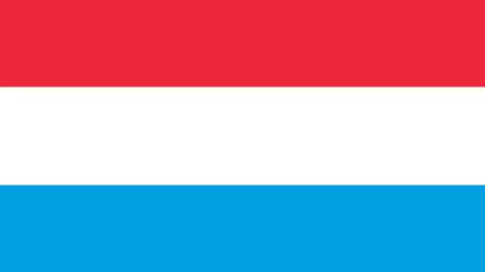 luxembourg flag uhd 4k wallpaper