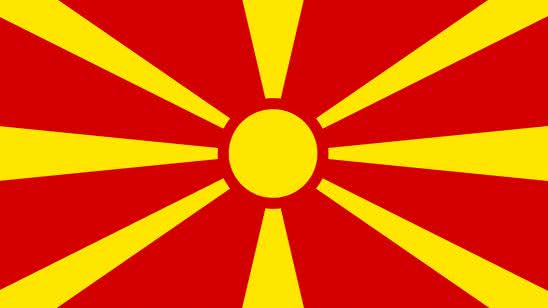 macedonia flag uhd 4k wallpaper