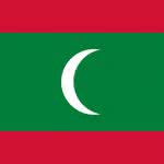maldives flag uhd 4k wallpaper