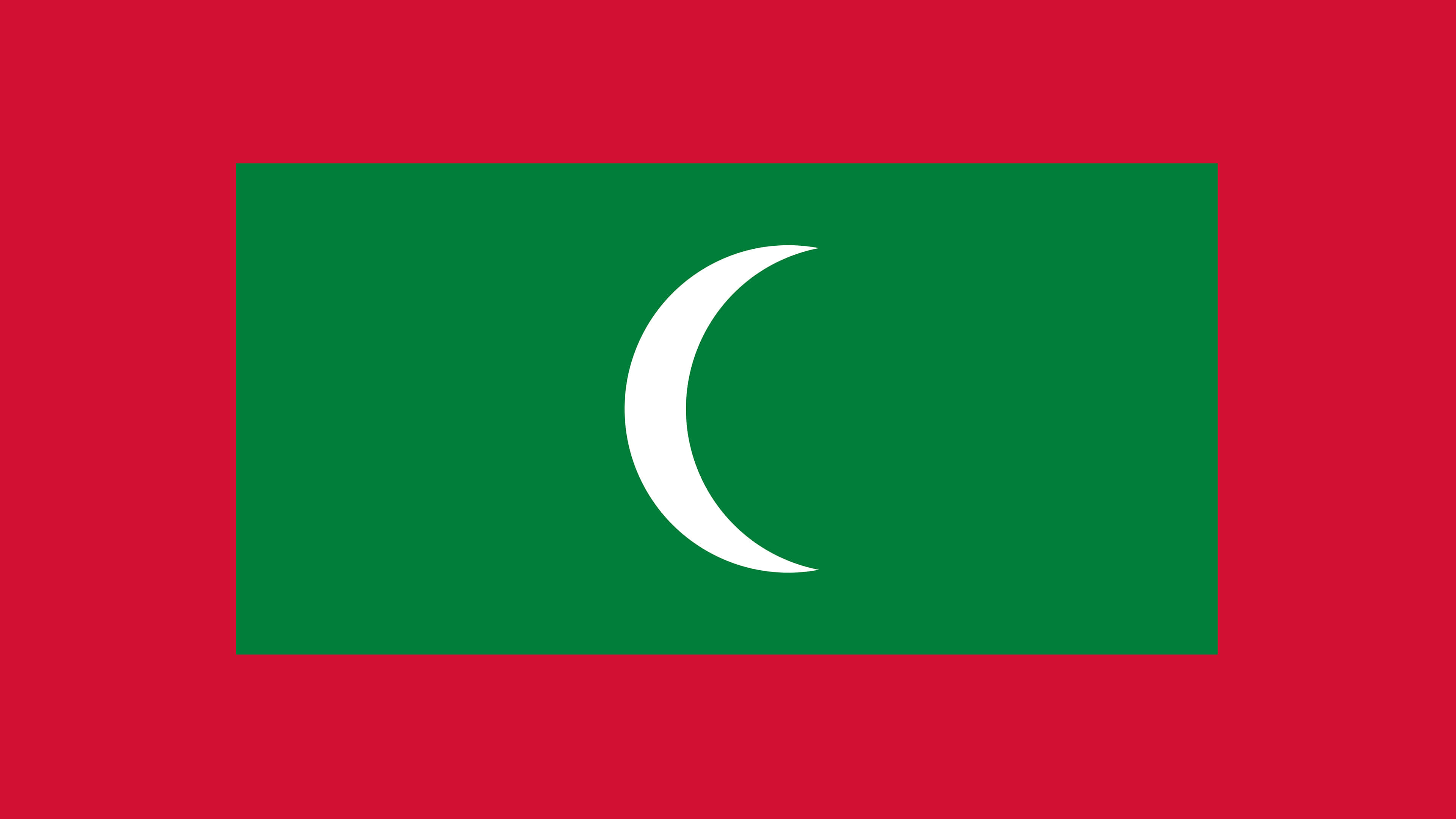 maldives flag uhd 4k wallpaper