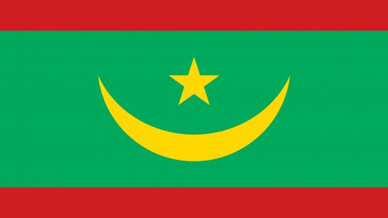 mauritania flag uhd 4k wallpaper