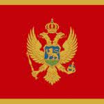 montenegro flag uhd 4k wallpaper