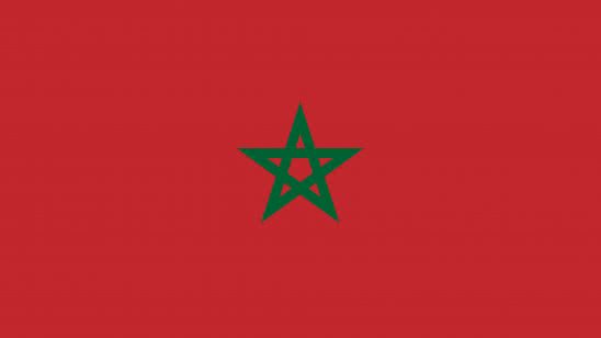morocco flag uhd 4k wallpaper