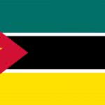 mozambique flag uhd 4k wallpaper