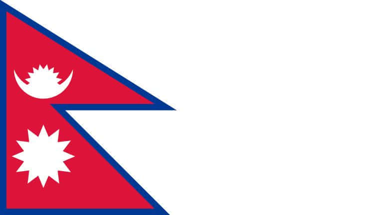 Nepal Flag UHD 4K Wallpaper | Pixelz