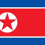 north korea dprk flag uhd 4k wallpaper