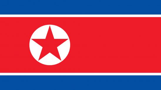 north korea dprk flag uhd 4k wallpaper