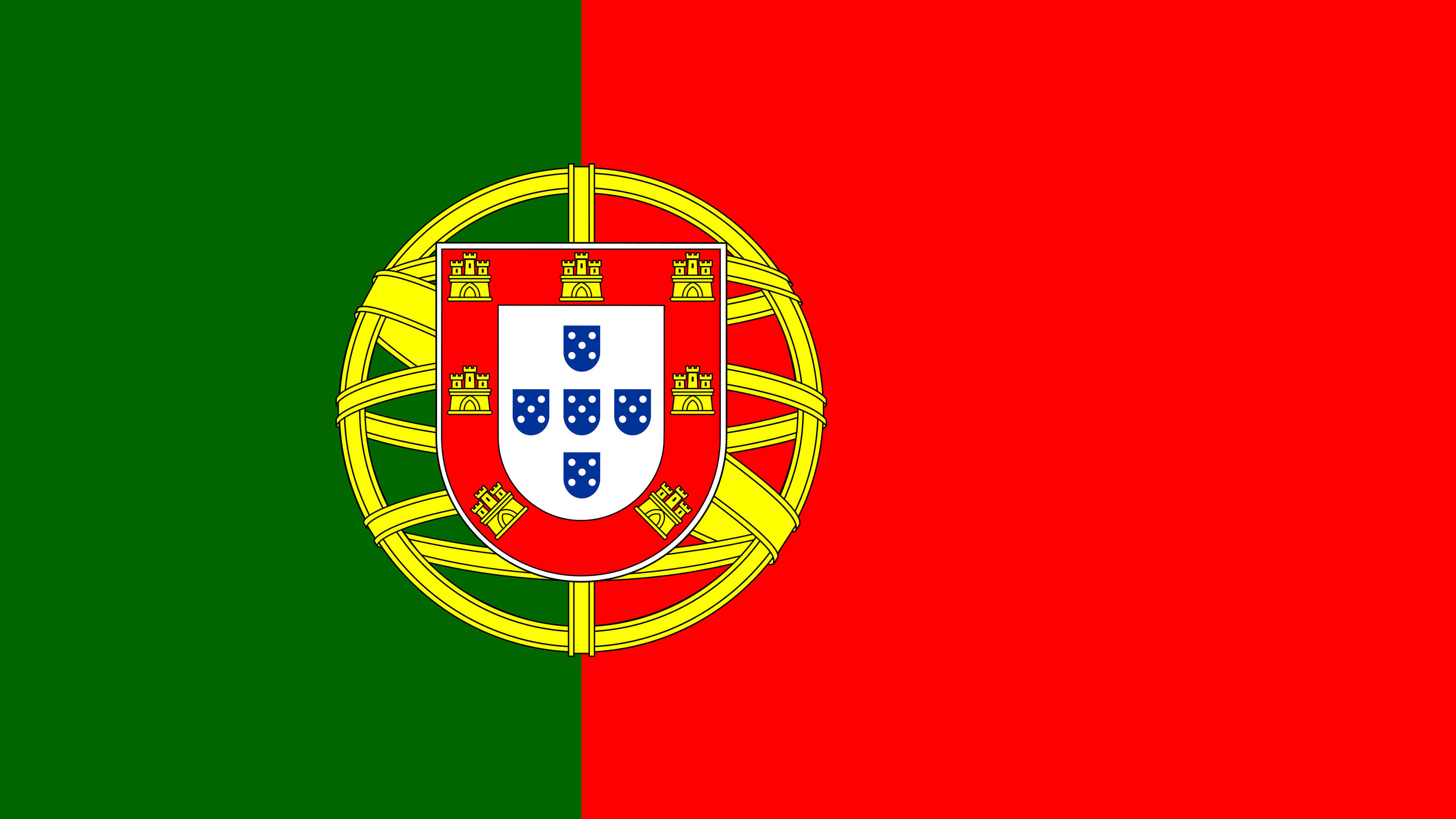 portugal flag uhd 4k wallpaper