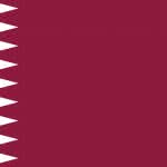 qatar flag uhd 4k wallpaper