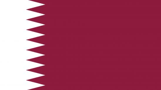 qatar flag uhd 4k wallpaper