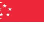 singapore flag uhd 4k wallpaper