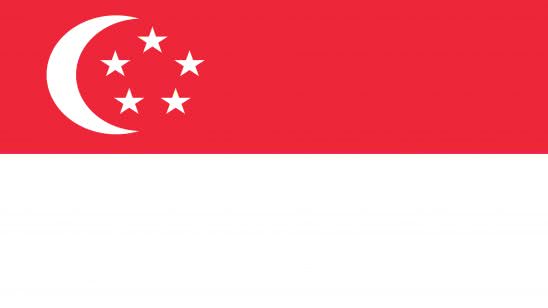 singapore flag uhd 4k wallpaper