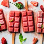 strawberry watermelon popsicles uhd 4k wallpaper