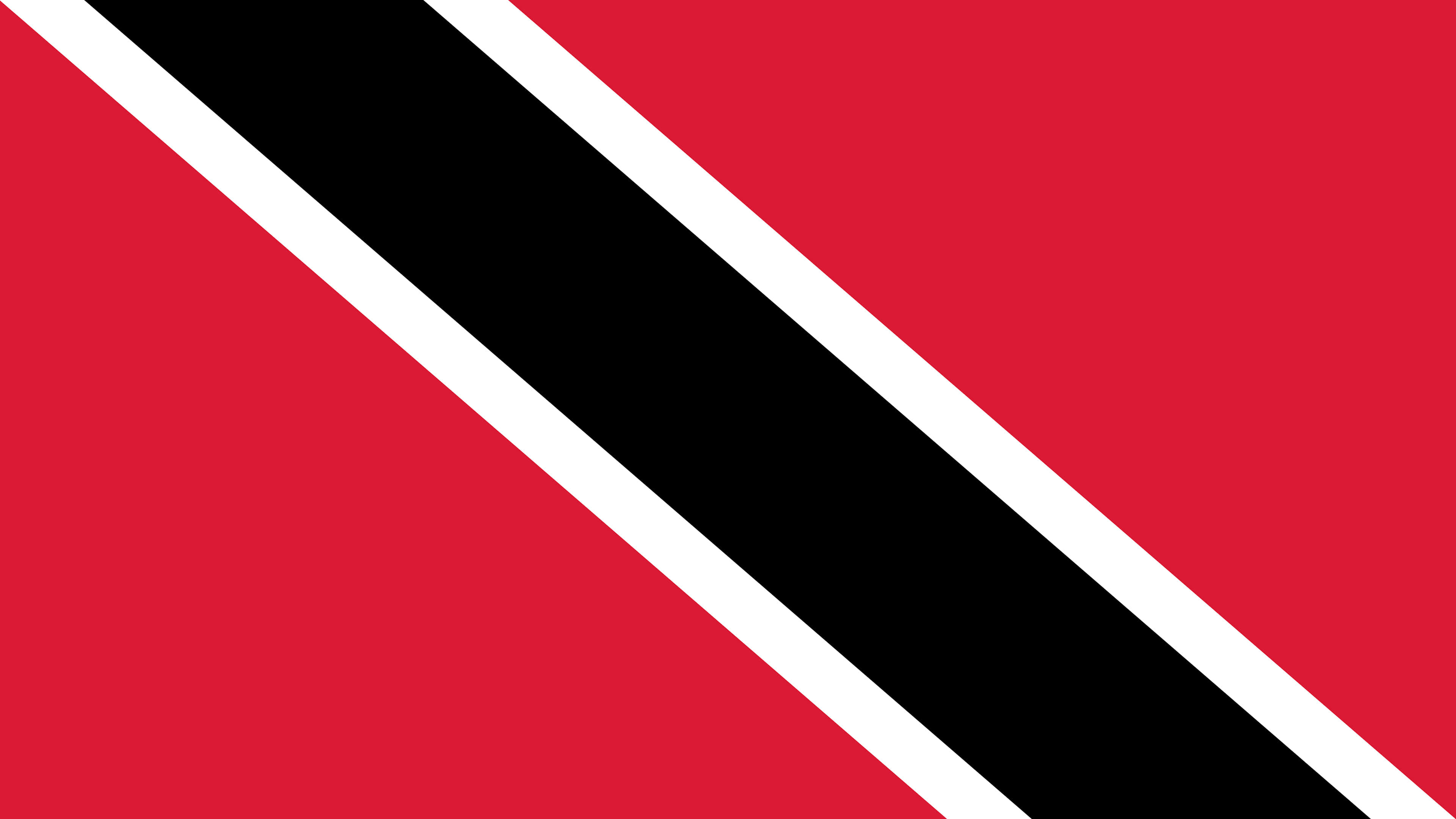 trinidad and tobago flag uhd 4k wallpaper