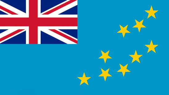 tuvalu flag uhd 4k wallpaper