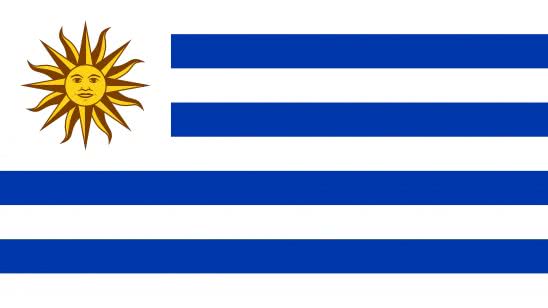 uruguay flag uhd 4k wallpaper