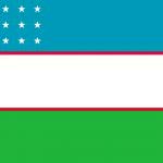 uzbekista flag uhd 4k wallpaper