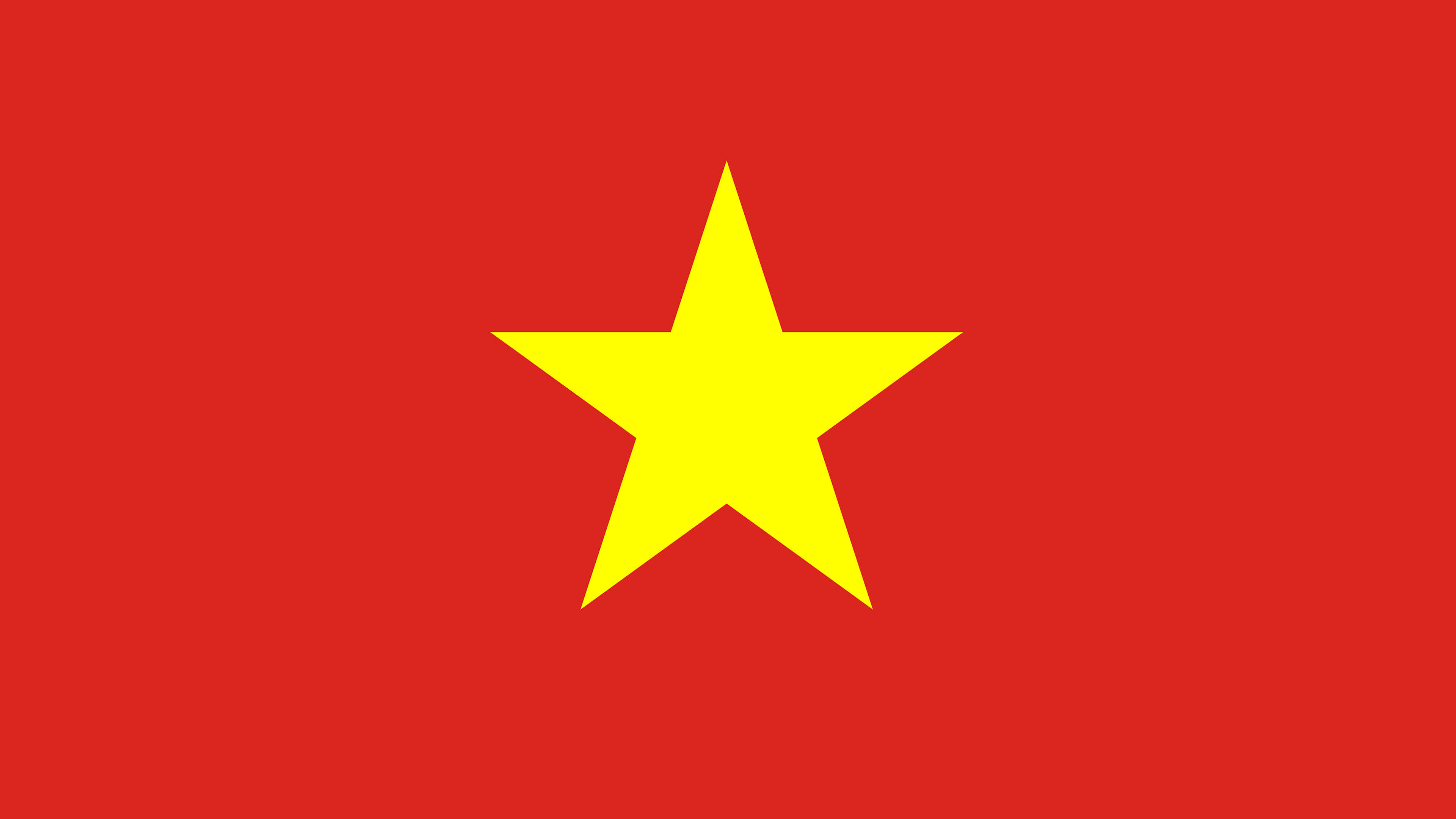 vietnam flag uhd 4k wallpaper