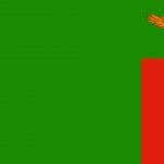zambia flag uhd 4k wallpaper