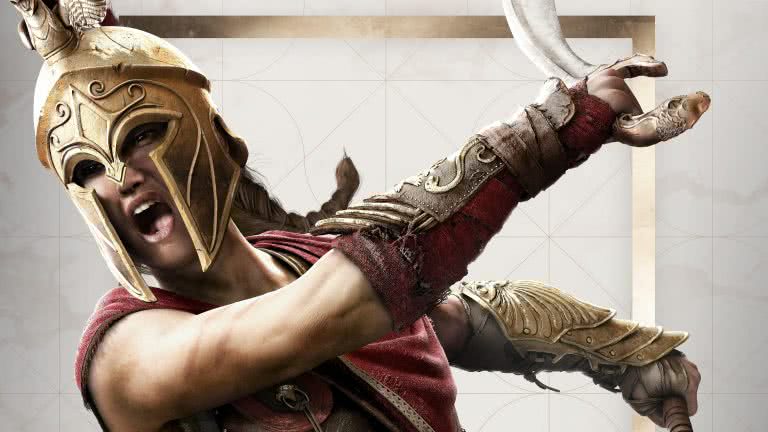 Wallpaper Alexios, Assassin's Creed Odyssey - Resolution:3840x2400 - Wallpx