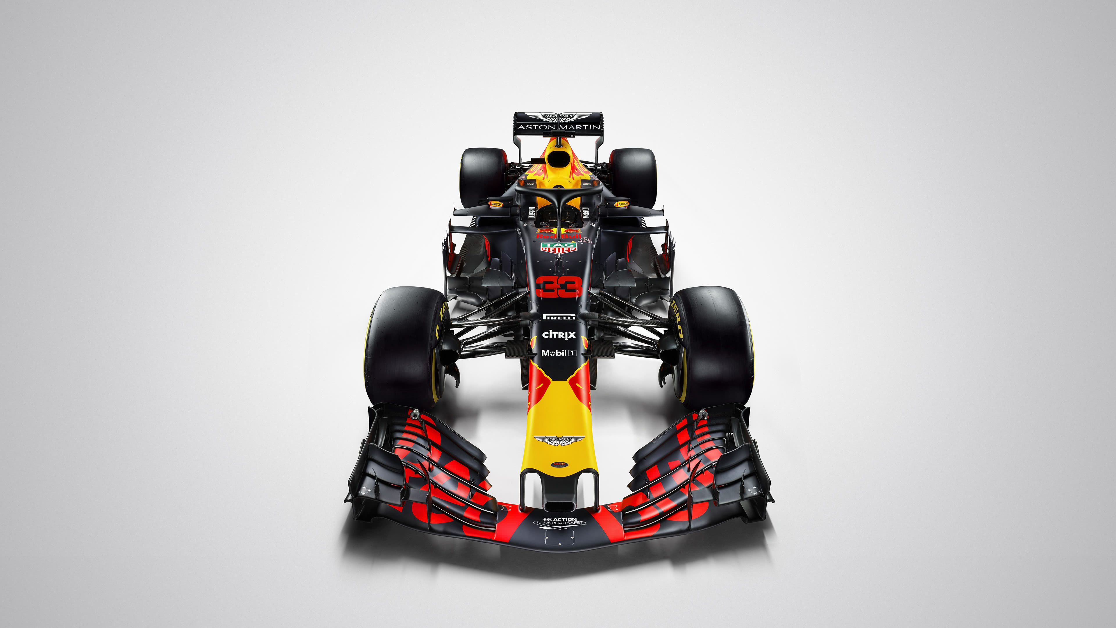 Red Bull Racing F1 Wallpaper