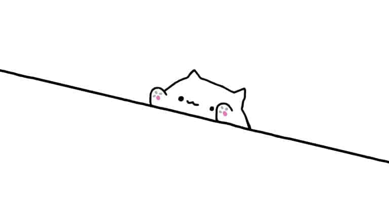 Bongo Cat Meme UHD 4K Wallpaper 