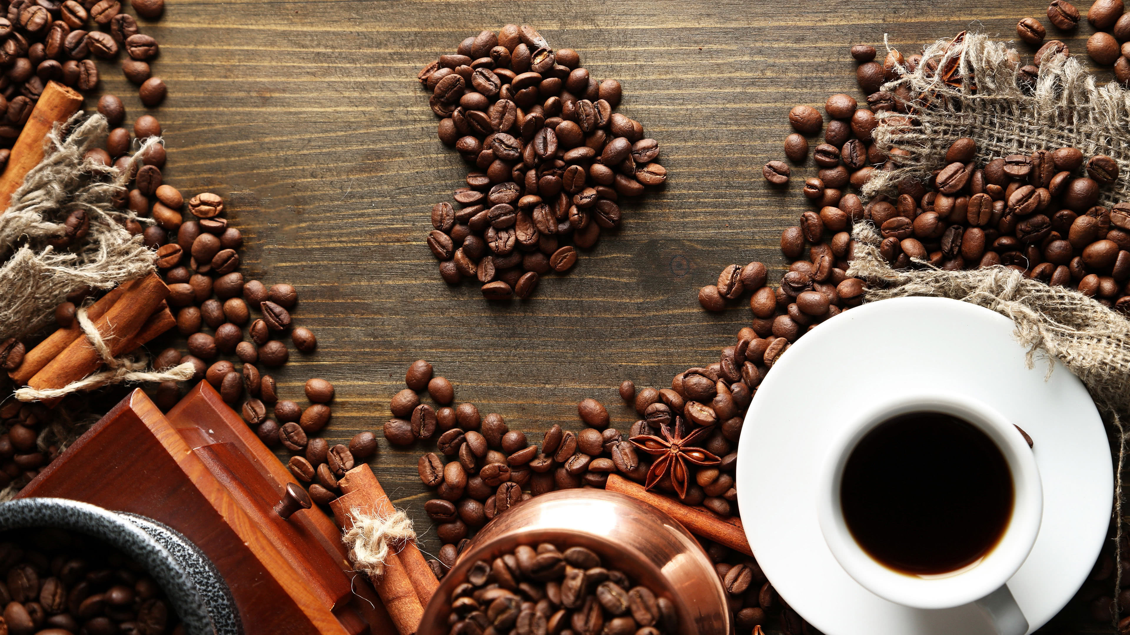 Coffee beans wallpaper hires stock photography and images  Alamy