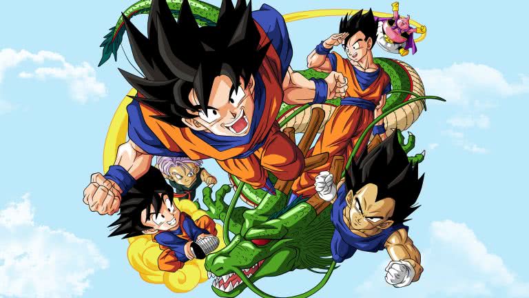 Goku Dragon Ball Z, HD Anime, 4k Wallpapers, Images, Backgrounds
