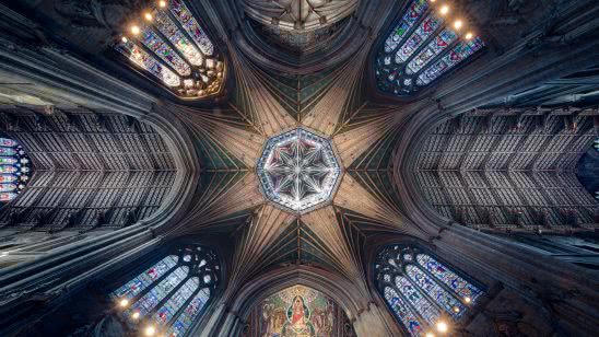 ely cathedral cambridgeshire ceiling england uhd 4k wallpaper